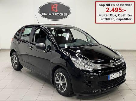 Citroën C3 1,2 PureTech VTi 82Hk