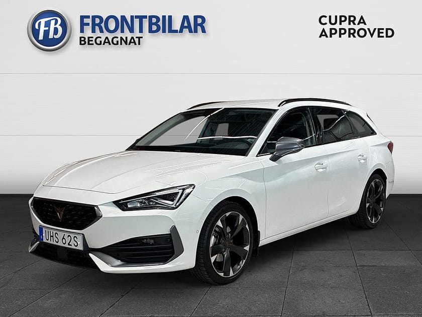 Bild 4 av CUPRA Leon Sportstourer 1.5 eTSI/B-kamera/Farthållare/Full Link