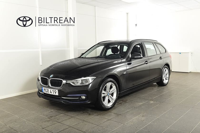 Bild 1 av BMW 318d xDrive Touring 318 Sport line Navi Drag