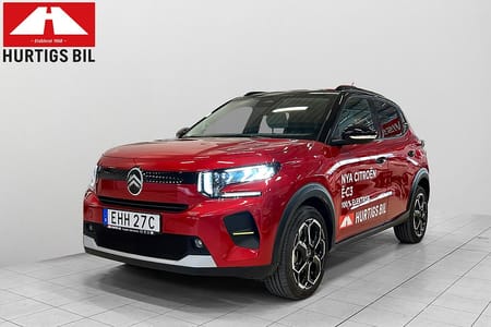 Citroën ë-C3 E-C3 Max/44Kw/5Års garanti från regdatum/Omg Lev