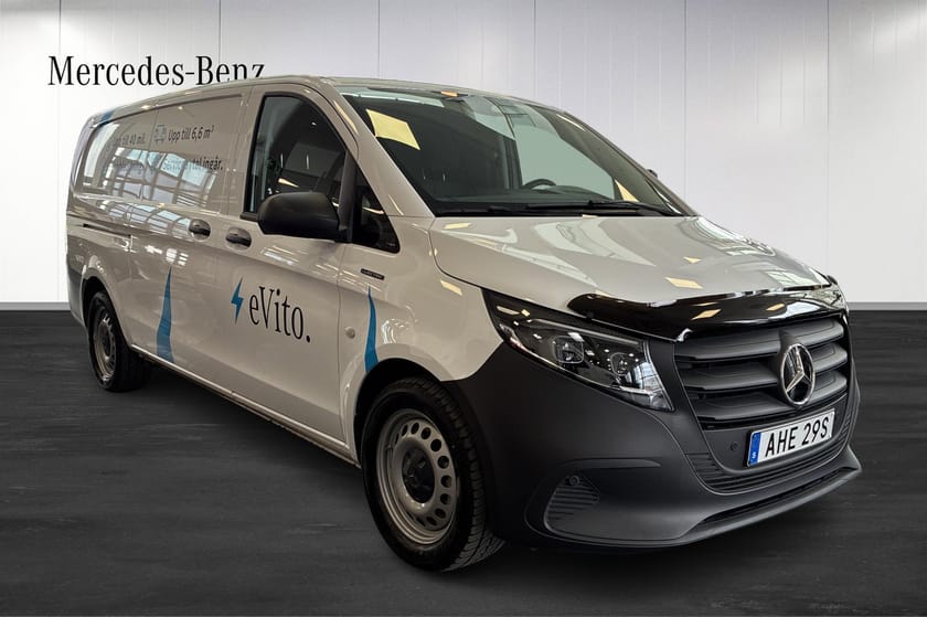 Bild 2 av Mercedes-Benz eVito 129 skåp ex.lång