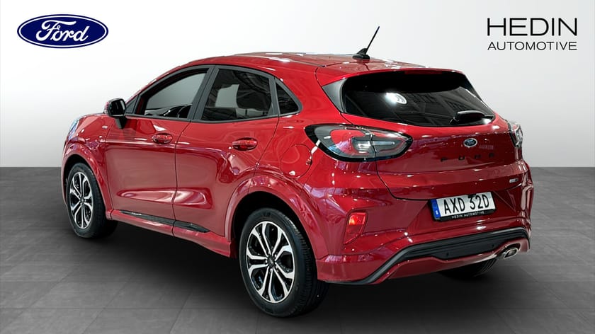 Bild 2 av Ford Puma ST-Line Style Edt. 125HK E85 MHEV