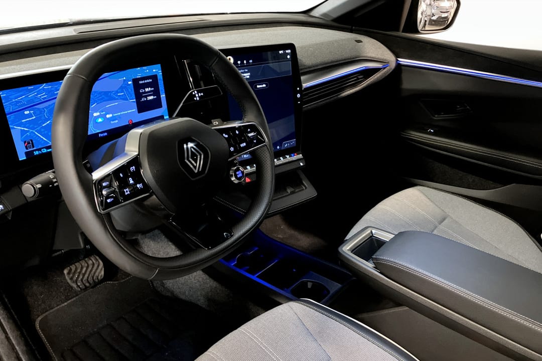 Renault Mégane E-TECH