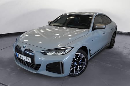 BMW i4 M50 xDrive Gran Coupé Navi Adaptiv Farthållare Harman Kardon Rattvärme Drag