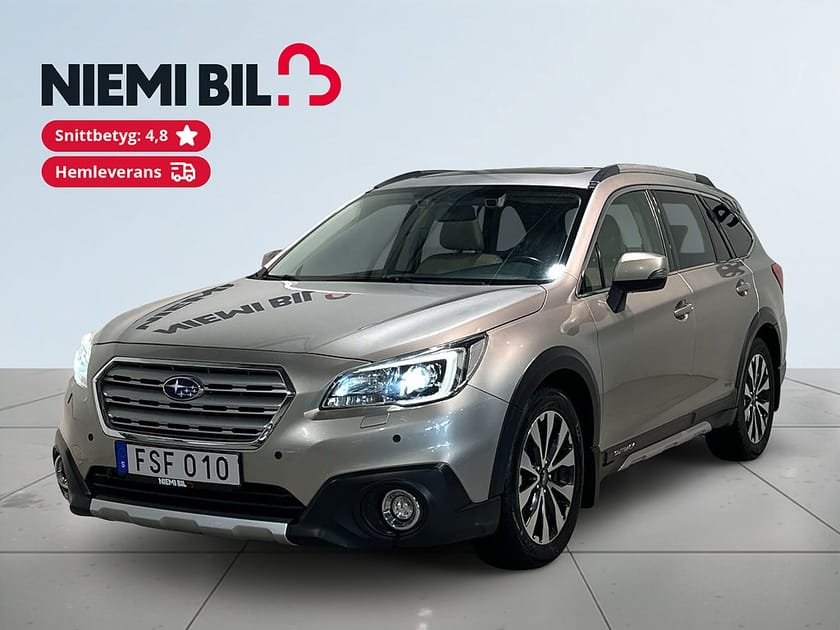 Bild 1 av Subaru Outback 4WD Summit Drag Motorvärmare Kamera Pano H/K GPS SoV
