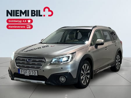 Subaru Outback 4WD Summit Drag Motorvärmare Kamera Pano H/K GPS SoV