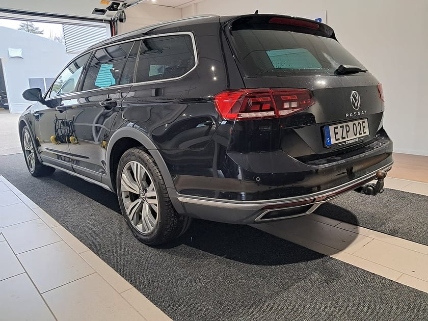 Bild 5 av Volkswagen Passat Alltrack 4MOTION TDI 200HK 4x4 Executive