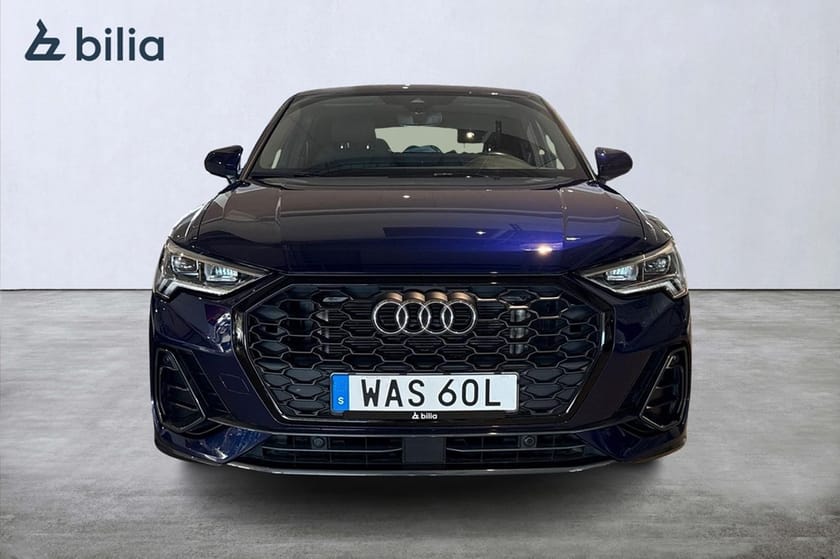 Bild 5 av Audi Q3 Sportback 35 TFSI 150 HK S TRONIC /DRAG/VÄRMARE