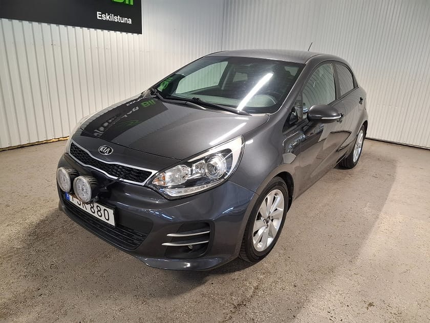 Bild 1 av Kia Rio 5-dörrar 1.4 CVVT GLS Motorvärmare Extraljus Rattvärme