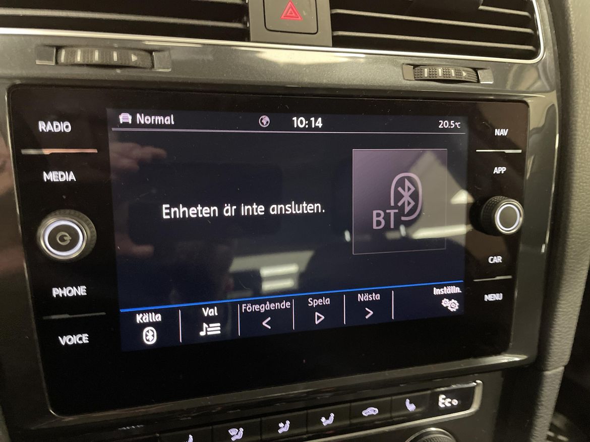 Volkswagen Golf 2020 - miniatyr 16