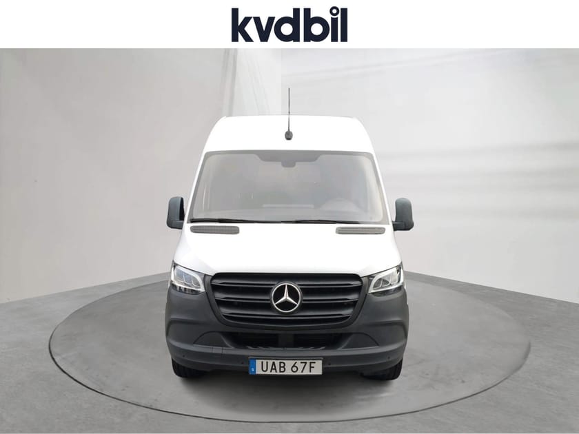 Bild 5 av Mercedes-Benz Sprinter 319 CDI Skåpbil Skåp RWD Kamera Drag Läder