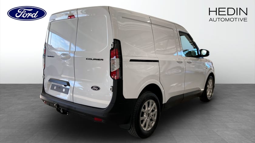 Bild 2 av Ford Transit Courier Limited Skåp 1.0 125hk Aut Fwd Bensin Demo