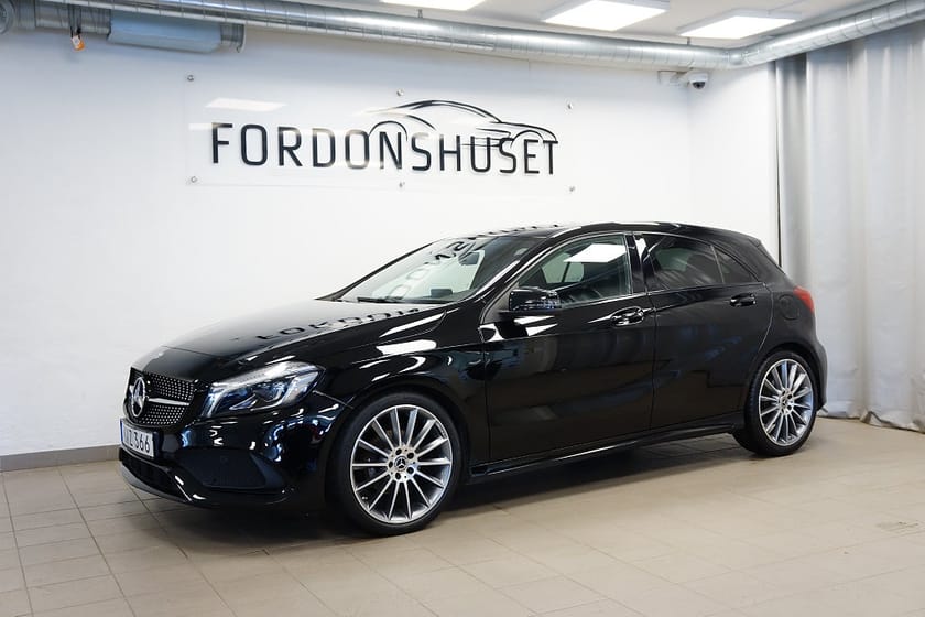Bild 1 av Mercedes-Benz A 180 d AMG-LINE | SVENSKSÅLD