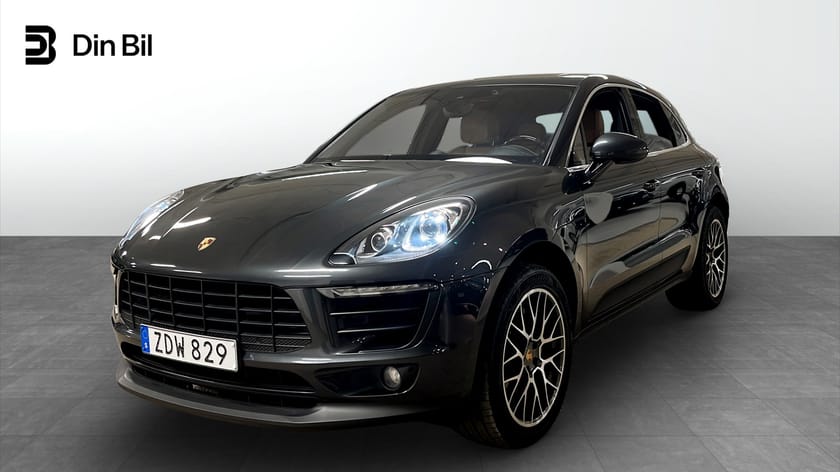 Bild 1 av Porsche Macan S PDK 340hk/4,95% Ränta/ Sport Chrono/S+V-Hjul