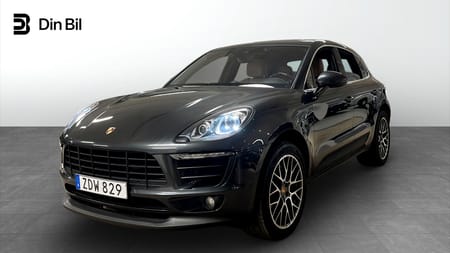 Porsche Macan S PDK 340hk/4,95% Ränta/ Sport Chrono/S+V-Hjul