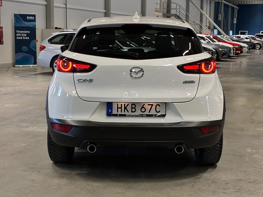 Bild 4 av Mazda CX-3 2.0 SKYACTIV-G V-hjul