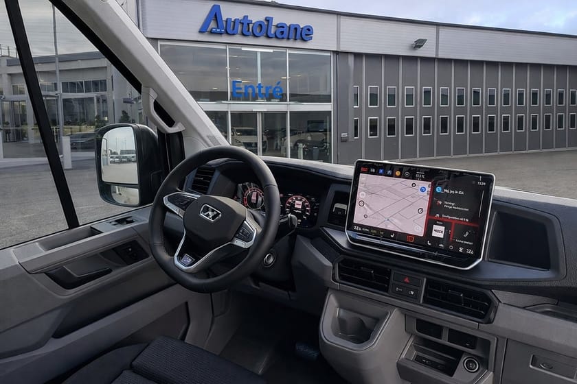 Bild 4 av MAN TGE Skåpbil 3.5t 3.200 L3H3 2.0 TDI 202hk 4x4 AWD HÖG MOMS