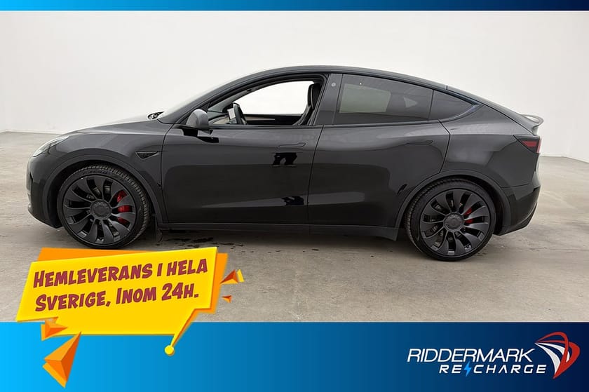 Bild 2 av Tesla Model Y Performance Dragkrok Pano AP Svensksåld