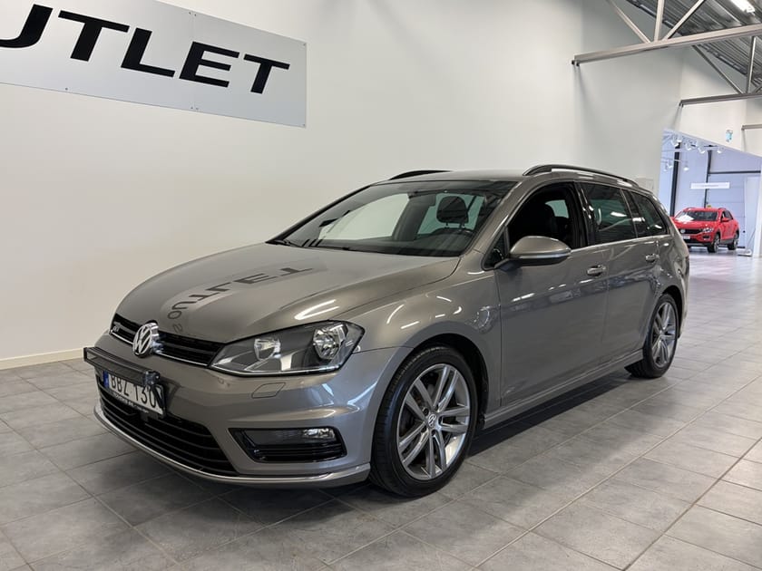 Bild 2 av Volkswagen Golf Sportscombi 1.4 TSI 150hk R-Line Drag