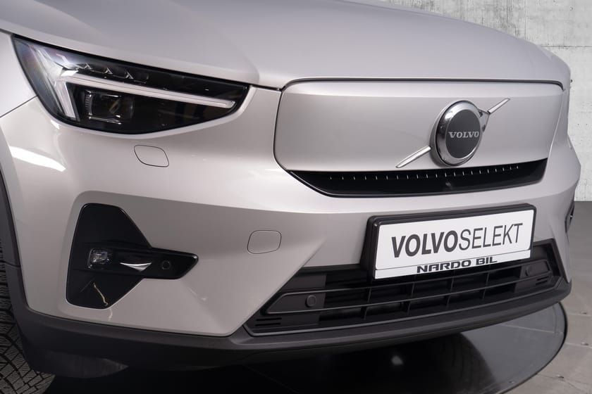 Bilde 3 av Volvo C40 Recharge Twin motor 408 hk Plus. Piksel LED/Krok/Varmepumpe/Soltak/VOC