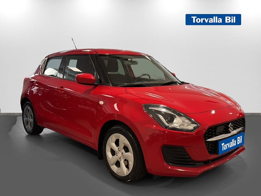 Bild 3 av Suzuki Swift Hybrid 83Hk Automat Adaptiv Farthållare Motorvärmare