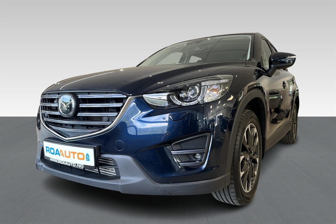 Mazda CX-5 2.2 SKYACTIV-D AWD Automatic, 150hp, 2015