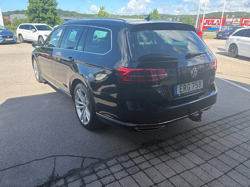 Bild 4 av Volkswagen Passat Sportscombi 2.0TDI,240hk 4Motion GTS, Drag,Värmare,Nav,B ackkamera