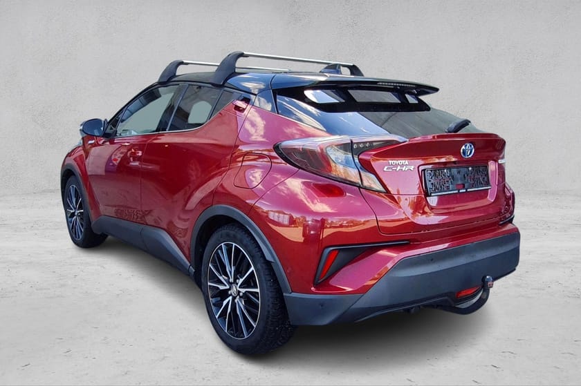 Bilde 3 av Toyota C-HR Hybrid Lounge Tech - LED - Adaptiv Cruise