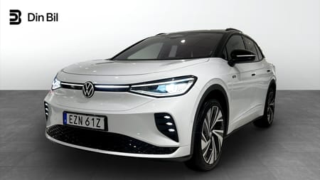 Volkswagen ID.4 GTX SWE Edition 4MOTION 340 HK 77 kWh