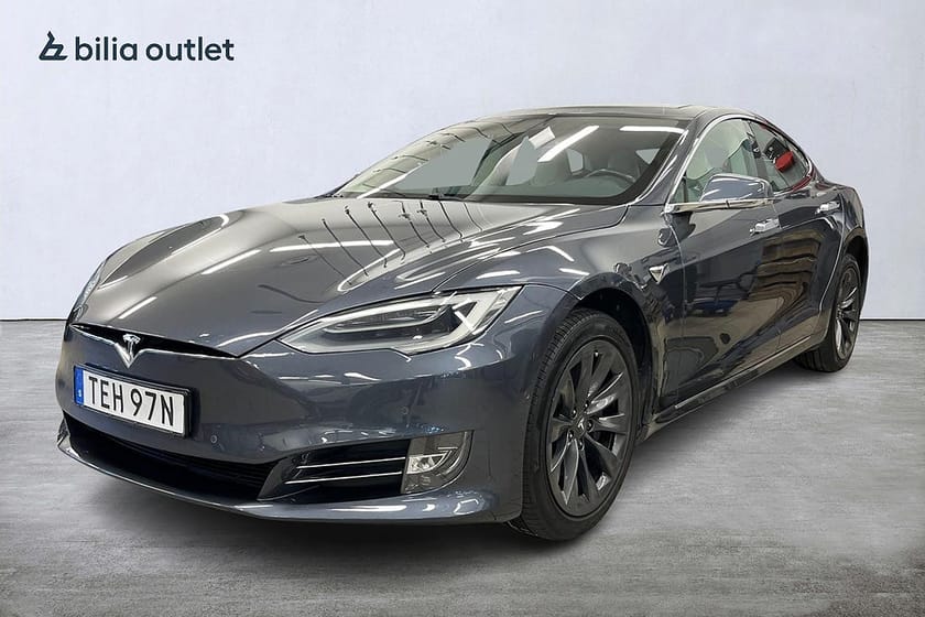 Bild 1 av Tesla Model S 75D 333hk Backkamera Panorama Navigation