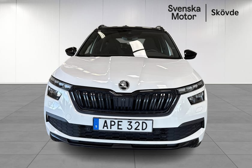 Bild 4 av Škoda Kamiq Monte Carlo – Sportig, välutrustad och redo för nya äventyr!