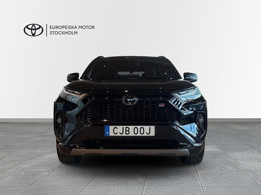 Bild 5 av Toyota RAV4 Hybrid AWD-i E-CVT GR Sport Vinterhjul