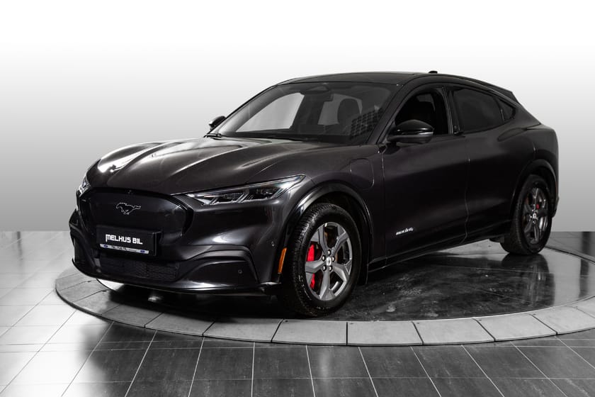 Bilde 4 av Ford Mustang Mach-E Long Range AWD LR Teknologipakke+ | Krok | GARANTIKAMPANJE8ÅR |