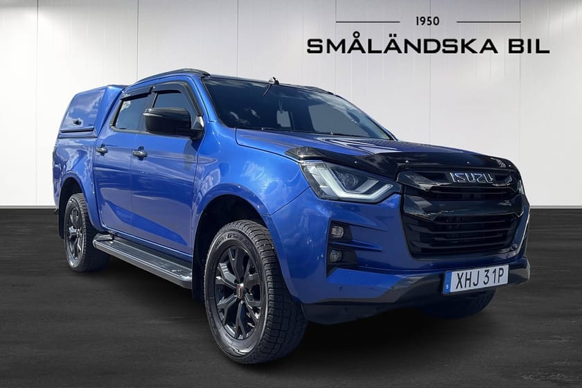Bild 2 av Isuzu D-Max Crew Cab 1.9 CNG 4WD Euro 6