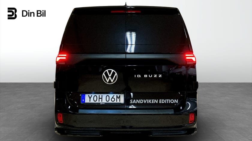 Bild 5 av Volkswagen ID. Buzz Cargo ID.BUZZ PRO 4MOTIO 4MOTION ELMO