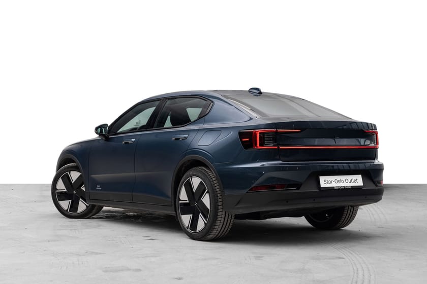 Bilde 5 av Polestar 2 Long Range Dual Motor Plus 421Hk. Velutstyrt!