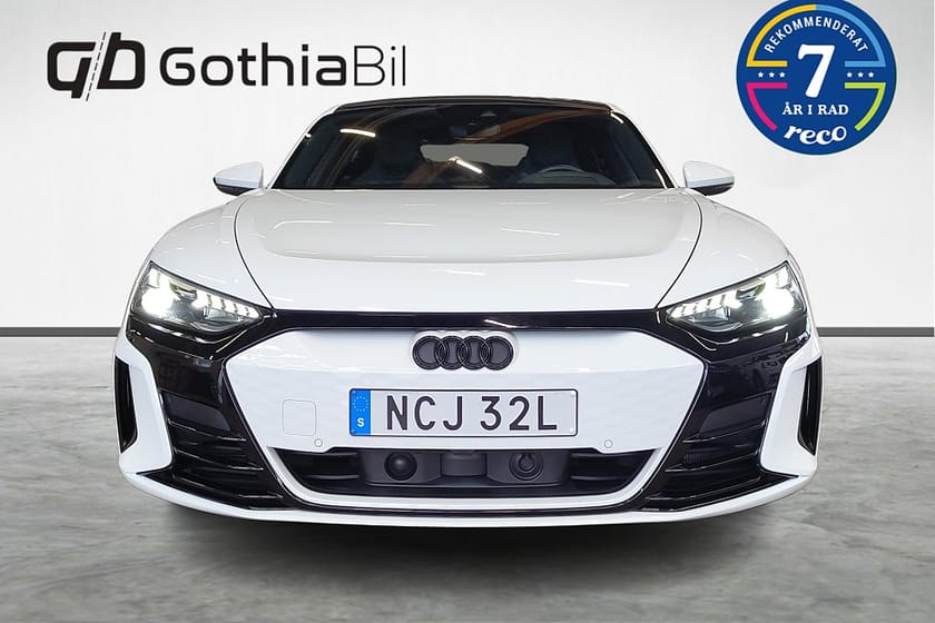 Bild 4 av Audi e-tron GT quattro 480Km Räckvidd Panorama 360 Kamera