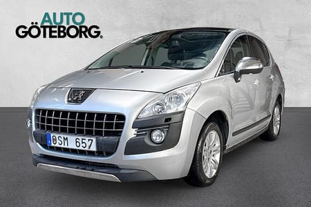 Peugeot 3008 1.6 HDi FAP Panorama Ny Servad Ny Besiktigad
