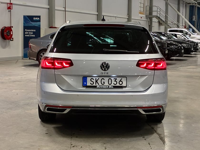 Bild 5 av Volkswagen Passat Sportscombi GTE 1.4 TSI 218Hk Aut | Drag | V-hjul
