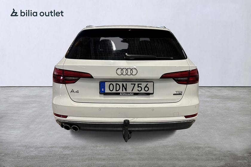 Bild 4 av Audi A4 Avant 2.0 TDI quattro S Tronic Proline /Dragkrok