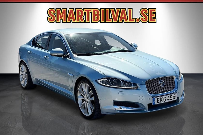 Bild 1 av Jaguar XF 5.0 V8