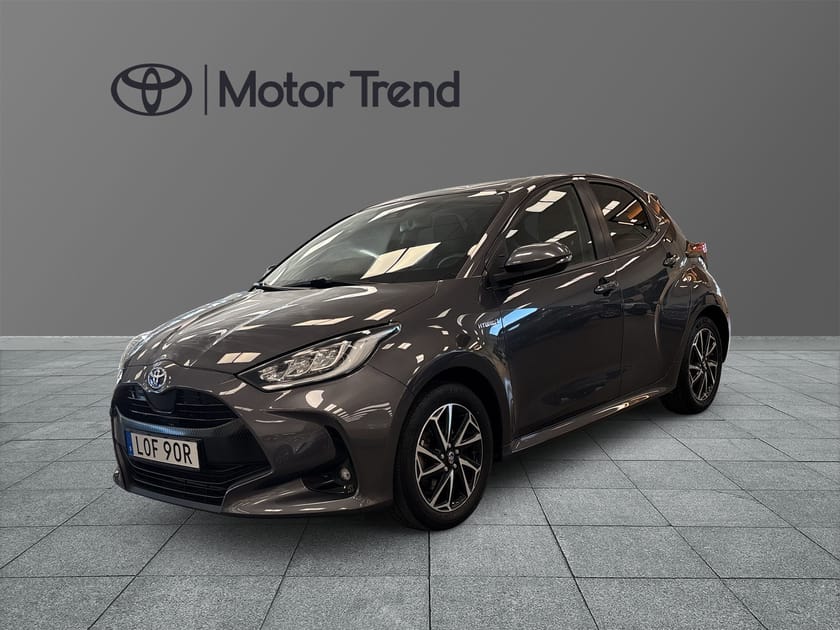 Bild 1 av Toyota Yaris Hybrid 1,5 5D ACTIVE PLUS