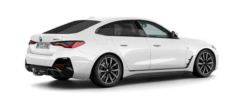 Bild 3 av BMW i4 eDrive40 Gran Coupé Vårkampanj FöretagLeasing 5.010/mån ex moms