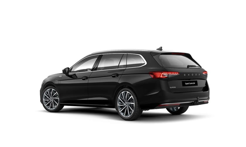 Bild 3 av Škoda Superb iV Kombi L&K 1,5 TSI 204 HK