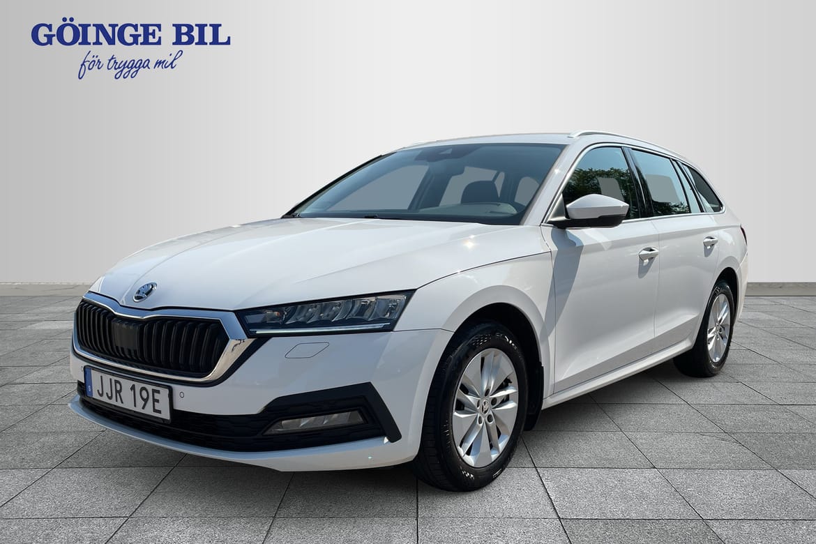 Škoda Octavia Kombi 1.0 TSI EVO e-TEC DSG Sekventiell, 110hk, 2022