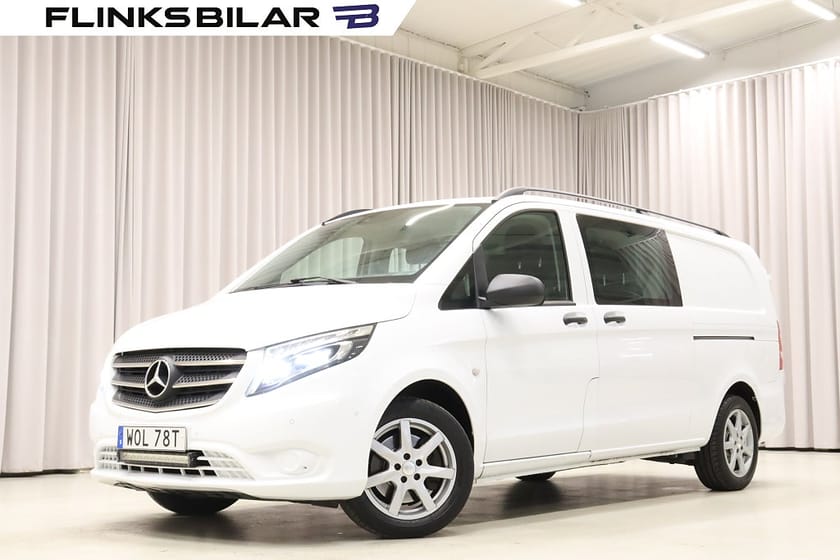 Bild 1 av Mercedes-Benz Vito Mixto 119 BlueTEC 4x4 3.0t Automat|LED|Drag|Värmare