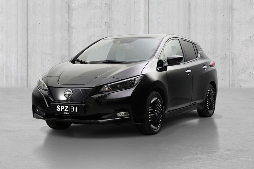 Bilde 1 av Nissan Leaf 40KW N CONNECTA 360KAM ACC NAVI APP DAB S+V NORSK