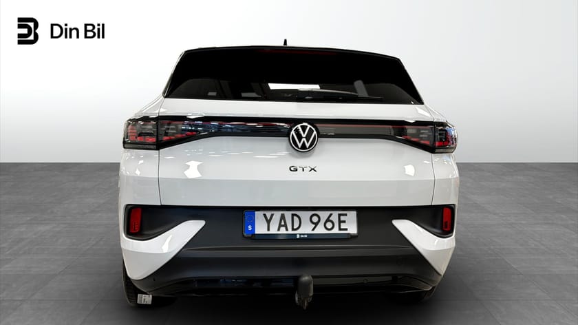 Bild 5 av Volkswagen ID.4 GTX 4M Assistans+/Drag/360° Kamera/Keyless