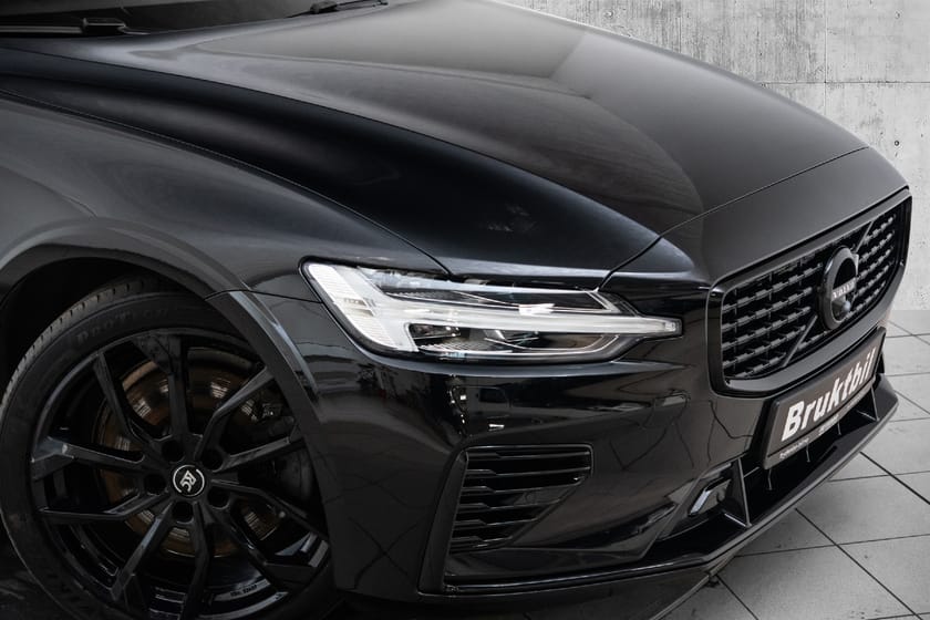 Bilde 3 av Volvo V60 Recharge T6 R-Design KROK|LYS.PK|STOL.PK|HUD|360|H&K