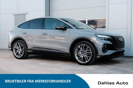 Audi Q4 45 Sportback e-tron quattro